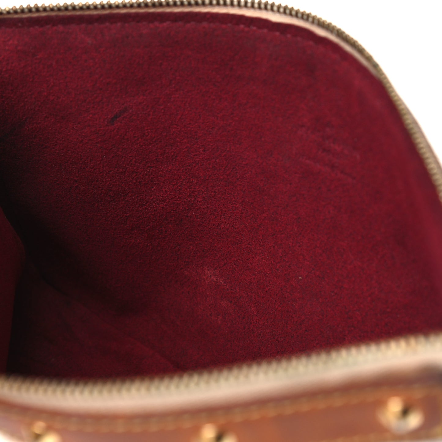 Monogram Multicolor Pochette Accessories White