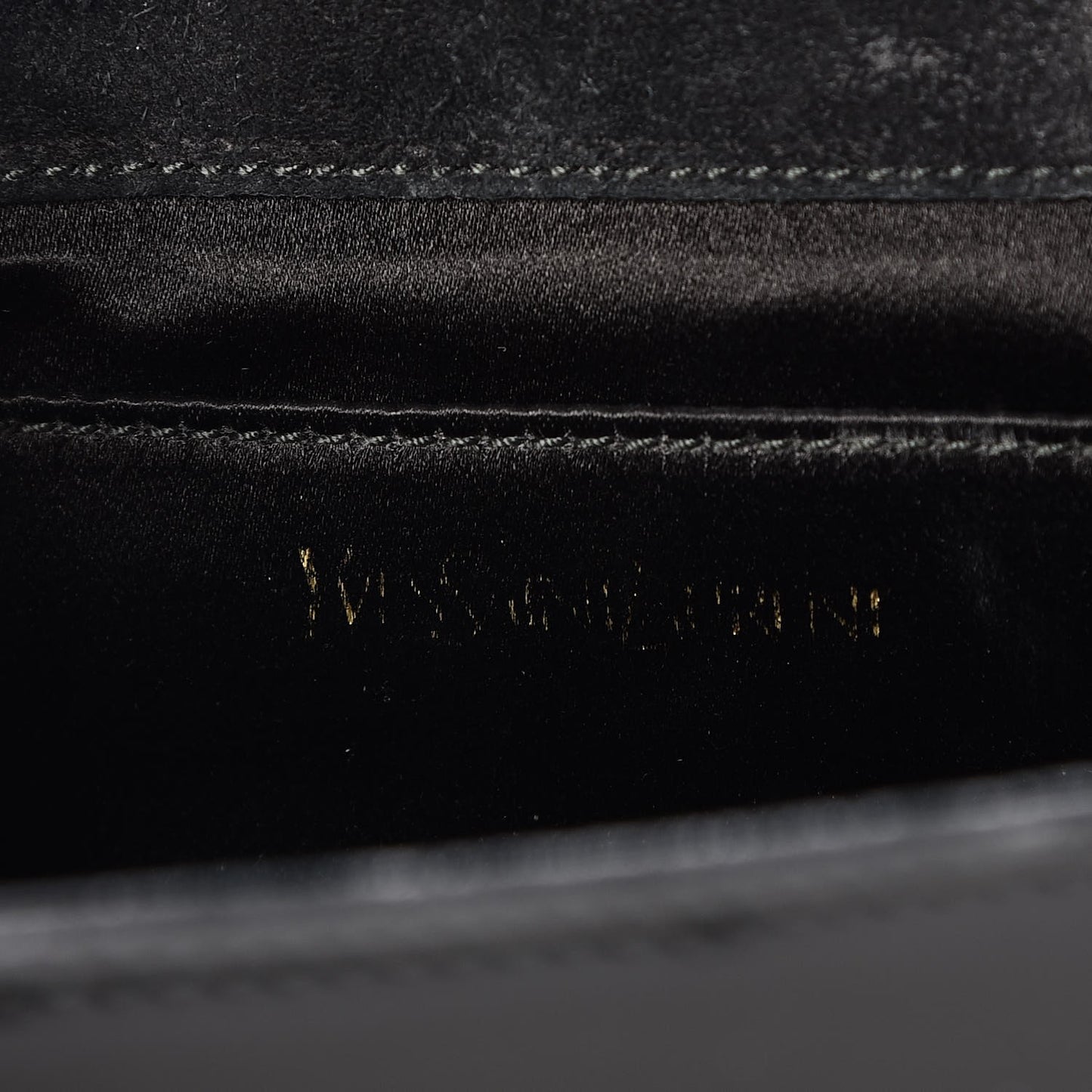 Patent Monogram Large Belle De Jour Clutch Black