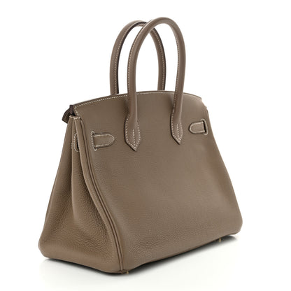 Hermes Togo Birkin 30 Etoupe 3 of 10