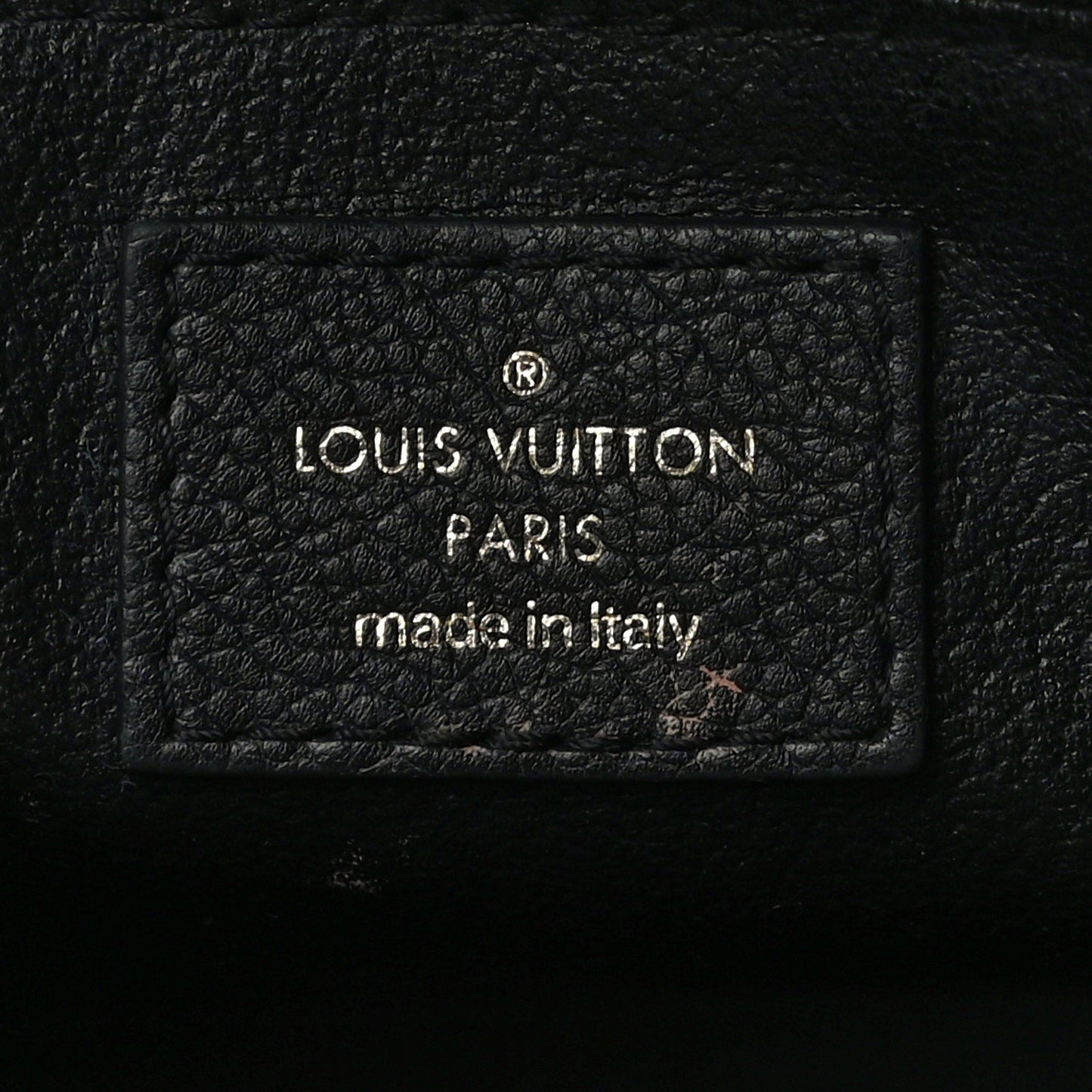 Monogram Pallas Beauty Case Black