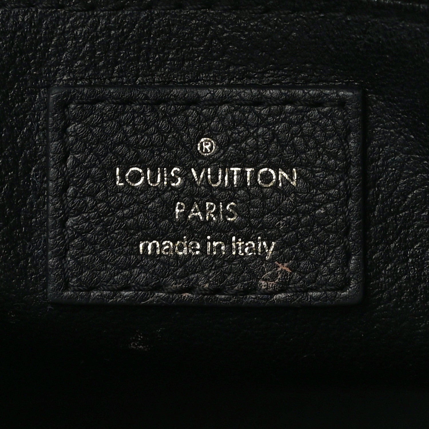Louis Vuitton Monogram Pallas Beauty Case Black 7 of 21