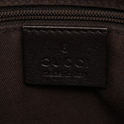 Gucci Monogram Large Abbey Hobo Brown 6 of 13