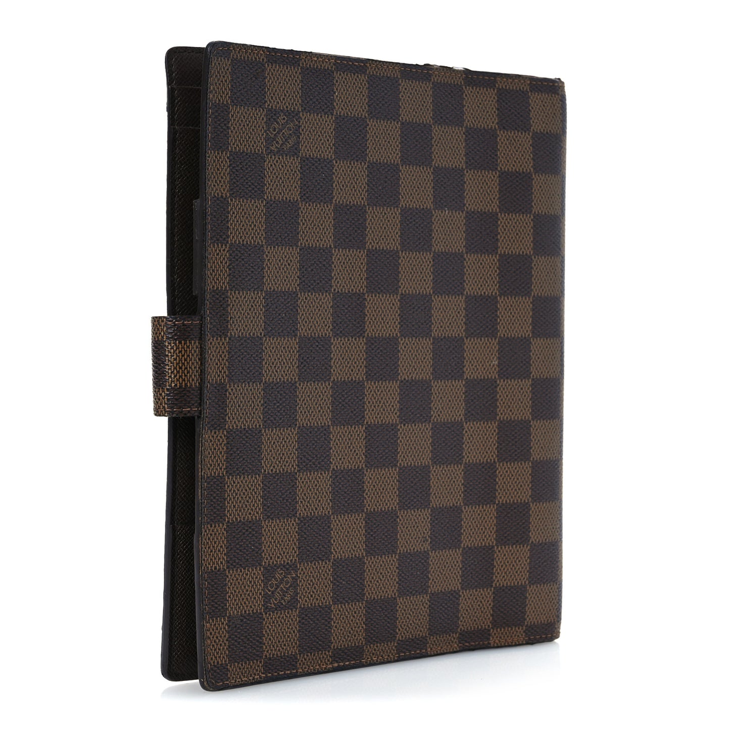 Damier Ebene Large Ring Agenda Cover