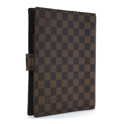 Louis Vuitton Damier Ebene Large Ring Agenda Cover 3 of 14