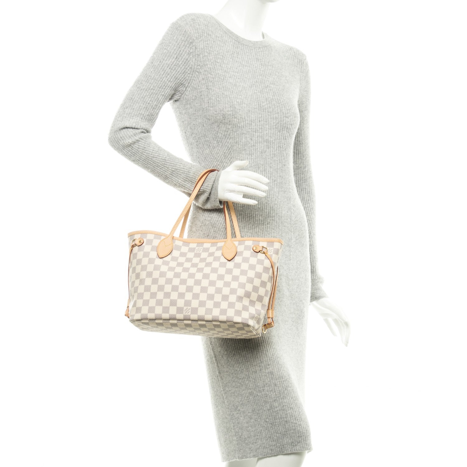 Louis Vuitton Damier Azur Neo Neverfull PM 2 of 7