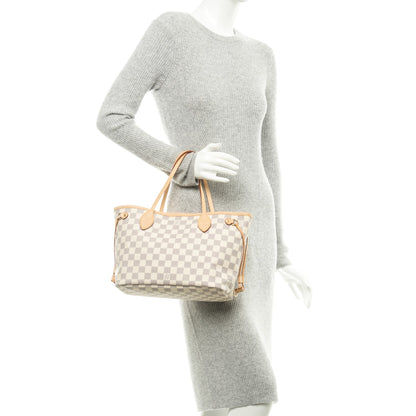 Louis Vuitton Damier Azur Neo Neverfull PM 2 of 7