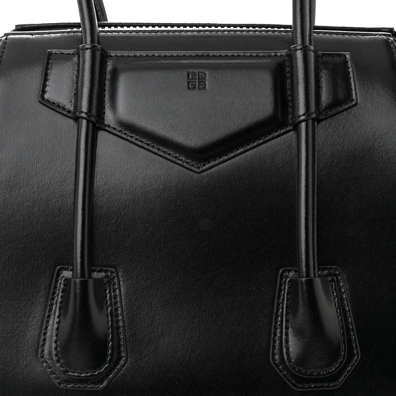 Givenchy Box Calfskin Medium Lock Antigona Black 7 of 10