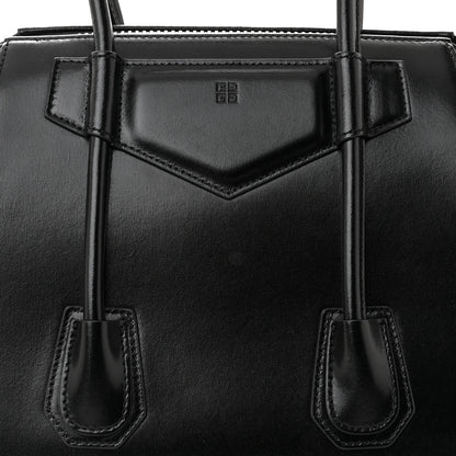 Givenchy Box Calfskin Medium Lock Antigona Black 7 of 10