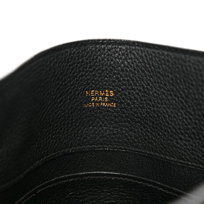 Hermes Togo So Kelly 26 Black 6 of 13