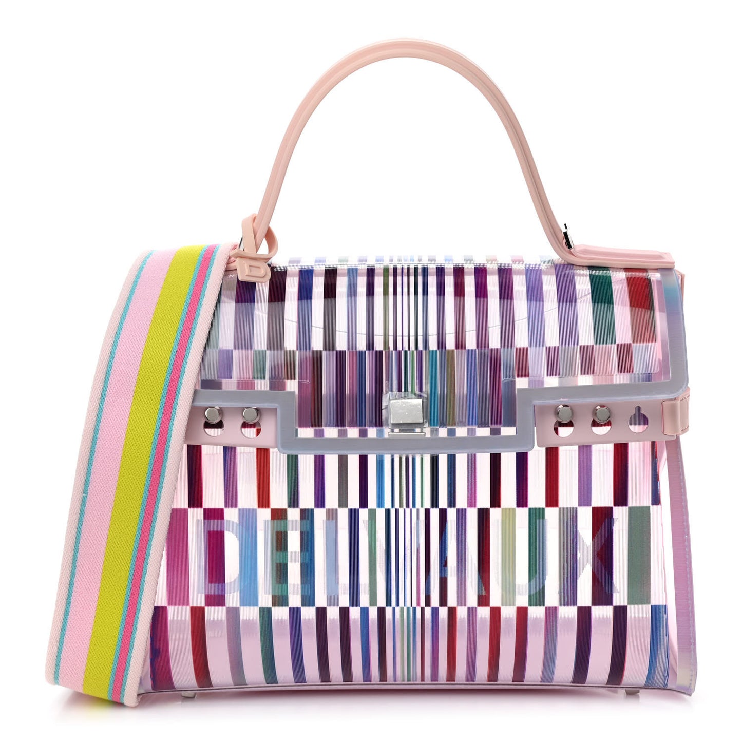 PVC Tempete The Eye Catcher Satchel Multicolor