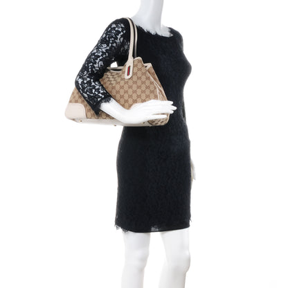 Gucci Monogram Medium Princy Tote Off White 2 of 7