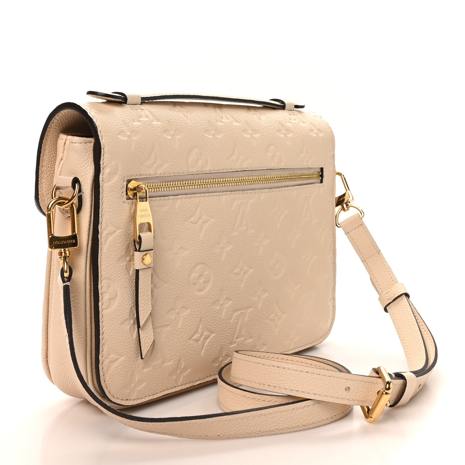 Louis Vuitton Empreinte Pochette Metis Creme 3 of 10