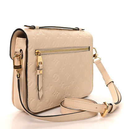 Louis Vuitton Empreinte Pochette Metis Creme 3 of 10