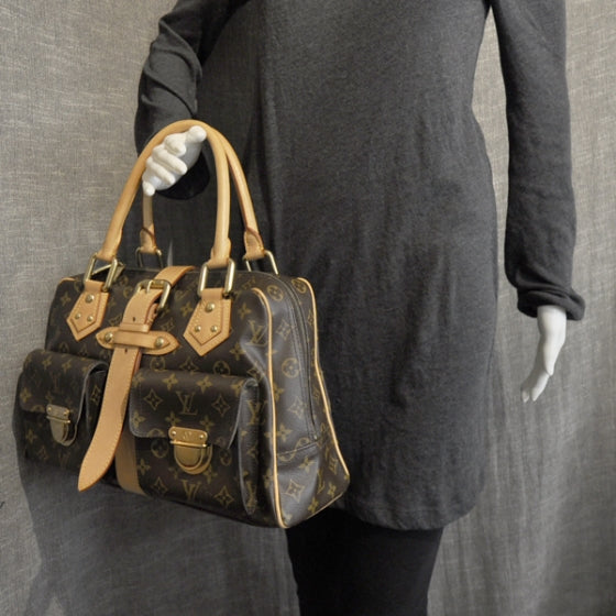 Louis Vuitton Monogram Manhattan GM 3 of 9