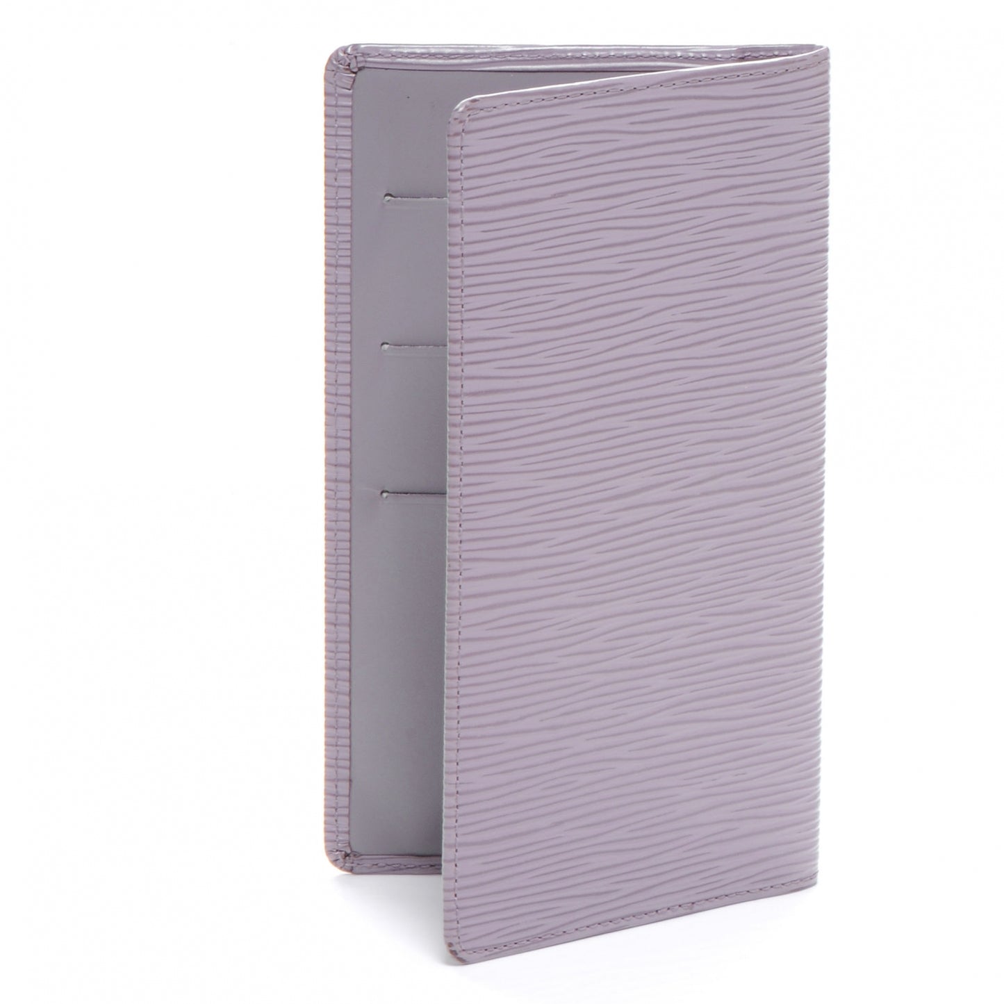 Epi Checkbook Cover Lilac
