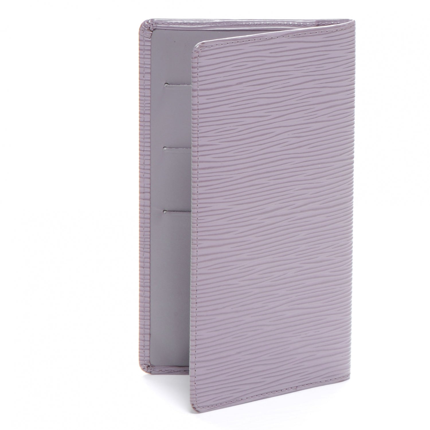 Louis Vuitton Epi Checkbook Cover Lilac 3 of 7