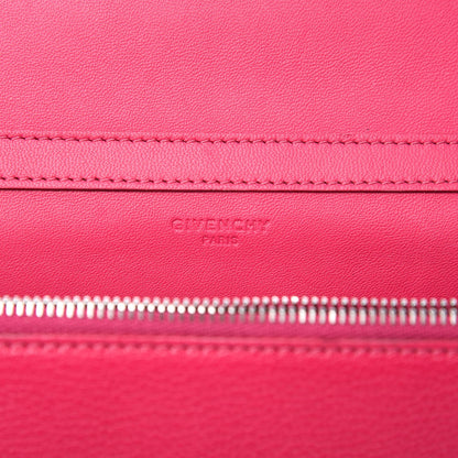 Givenchy Sugar Goatskin Pandora Chain Wallet Fuchsia 6 of 6