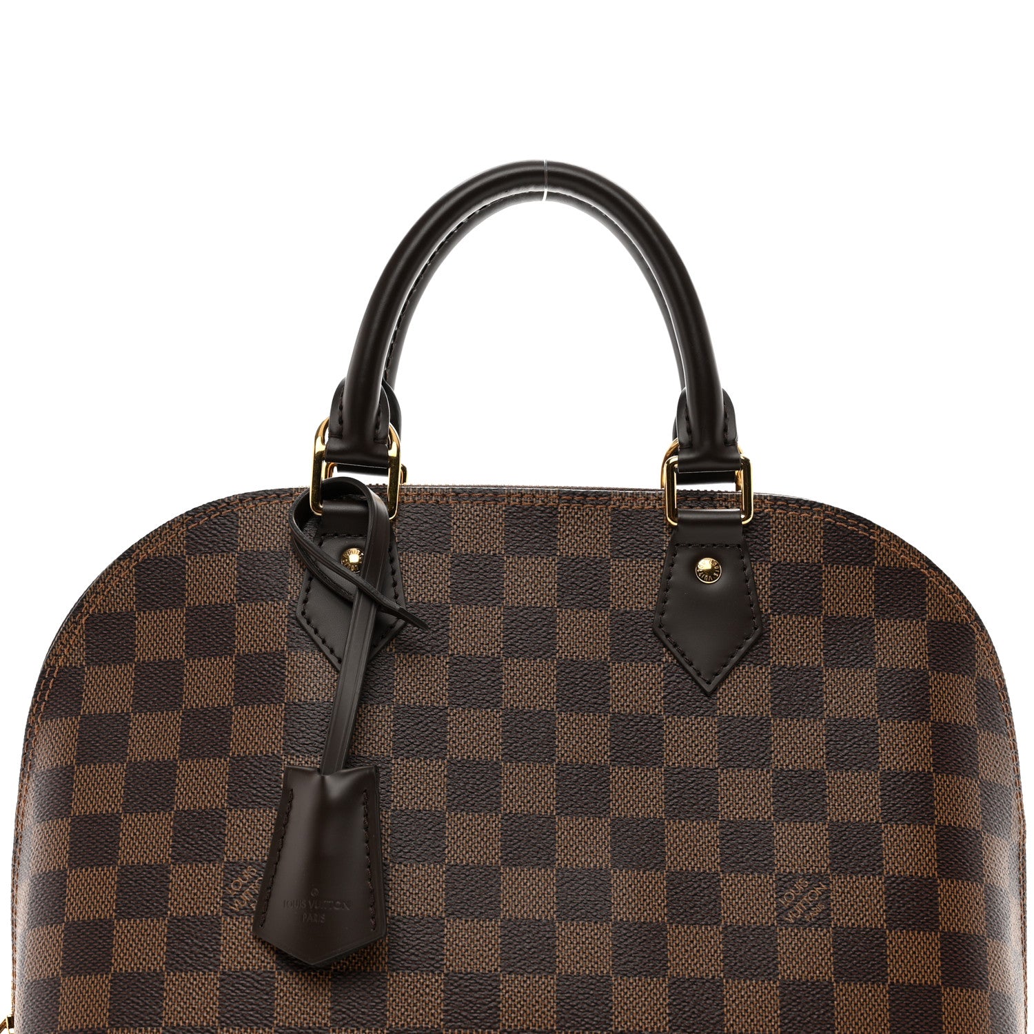 Louis Vuitton Damier Ebene Alma PM 5 of 9
