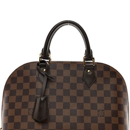 Louis Vuitton Damier Ebene Alma PM 5 of 9