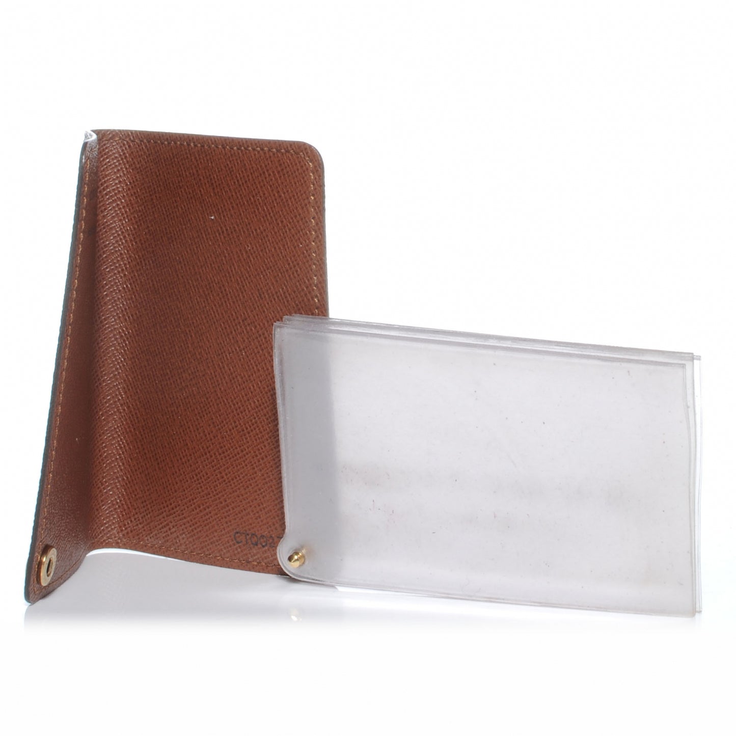 Monogram Porte-Cartes Credit Pression