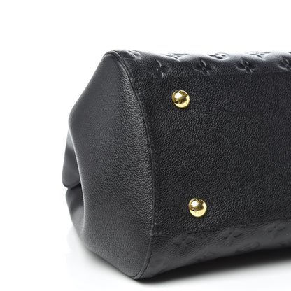 Louis Vuitton Empreinte Montaigne GM Black 5 of 10