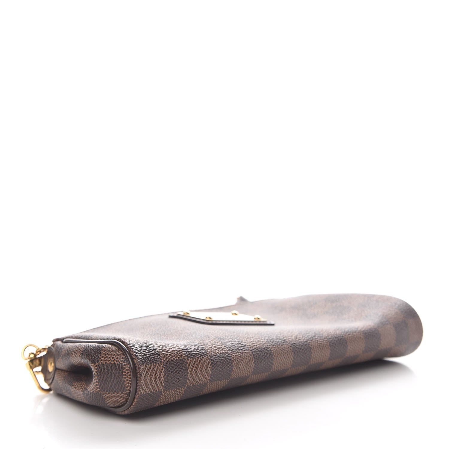 Louis Vuitton Damier Ebene Eva Clutch 5 of 12