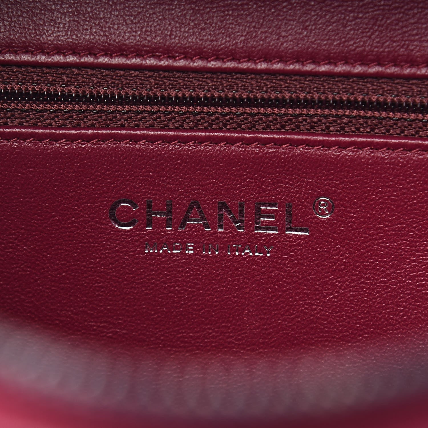 Chanel Lambskin Quilted Medium Trendy CC Bowling Bag Dark Pink 7 of 12