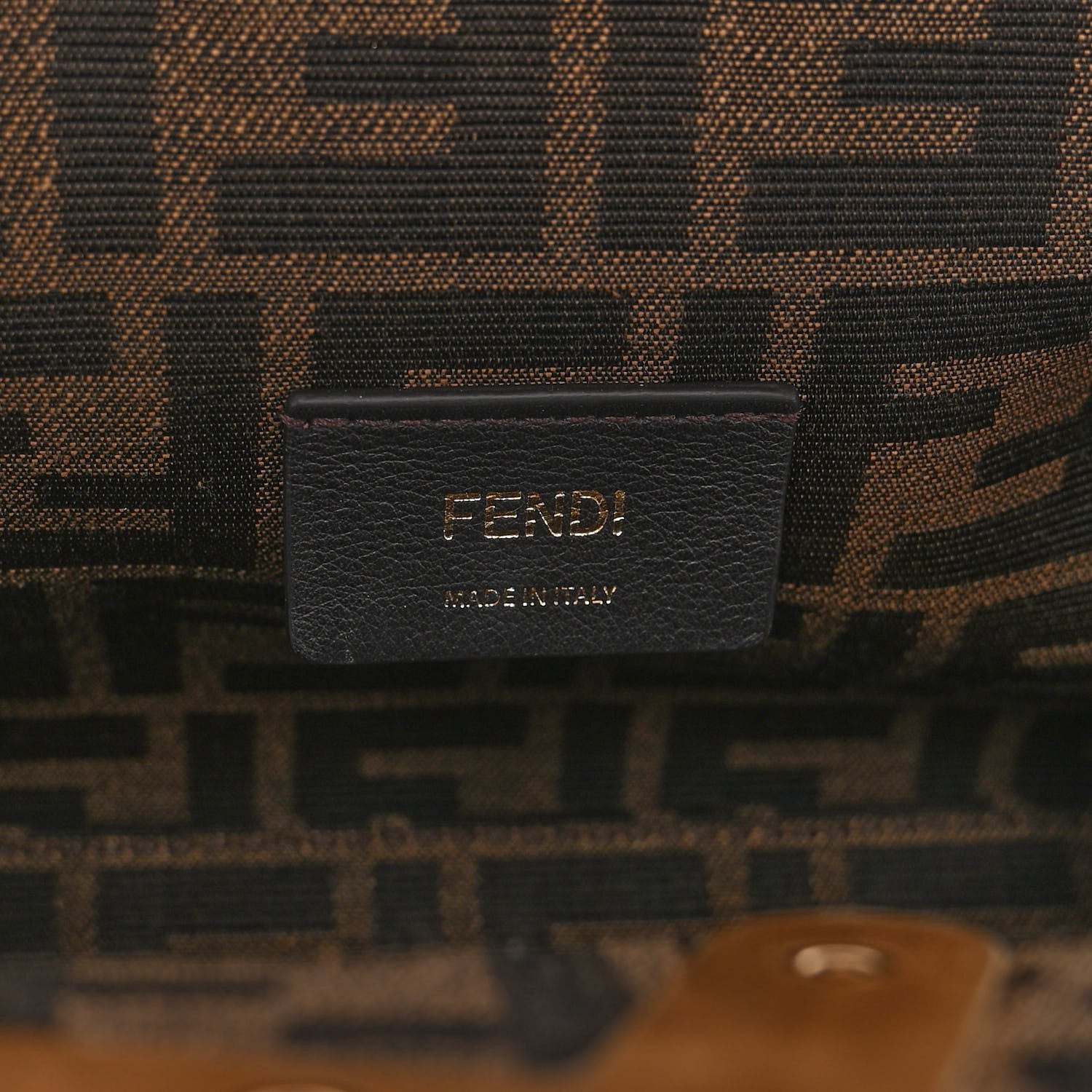 Fendi Vitello Grace Intreccio Small Fendi First Nuvola 6 of 9