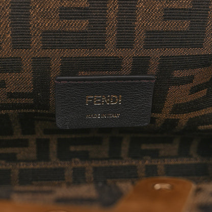 Fendi Vitello Grace Intreccio Small Fendi First Nuvola 6 of 9