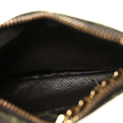Louis Vuitton Mini Monogram Key Pouch Kaki 5 of 6
