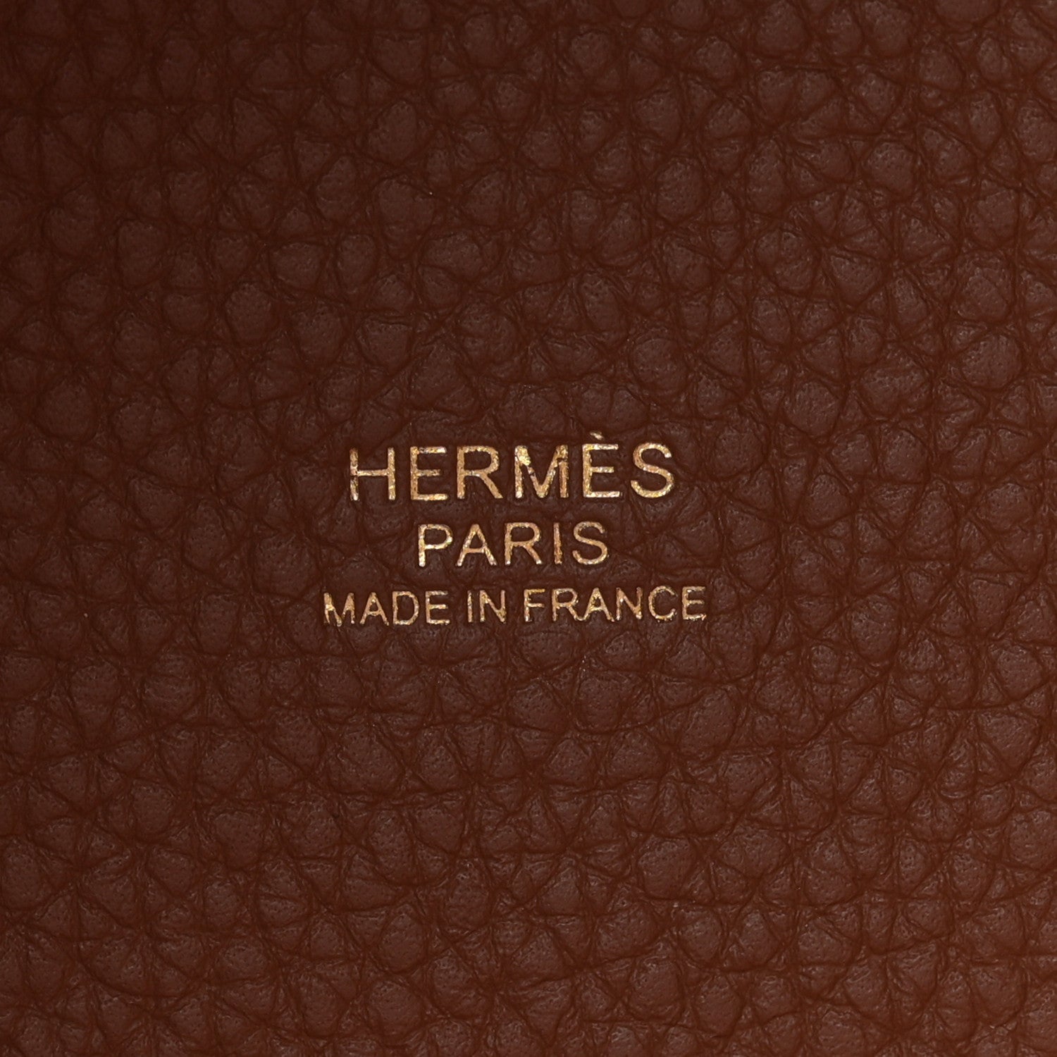 Hermes Taurillon Clemence Picotin Lock 18 PM Gold 6 of 11