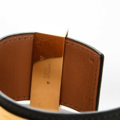 Hermes Swift Collier de Chien CDC Bracelet S Graphite 7 of 7