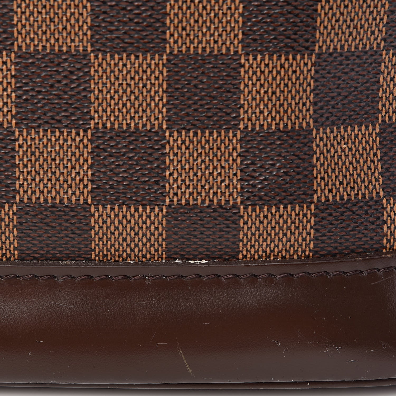 Louis Vuitton Damier Ebene Alma PM 18 of 23