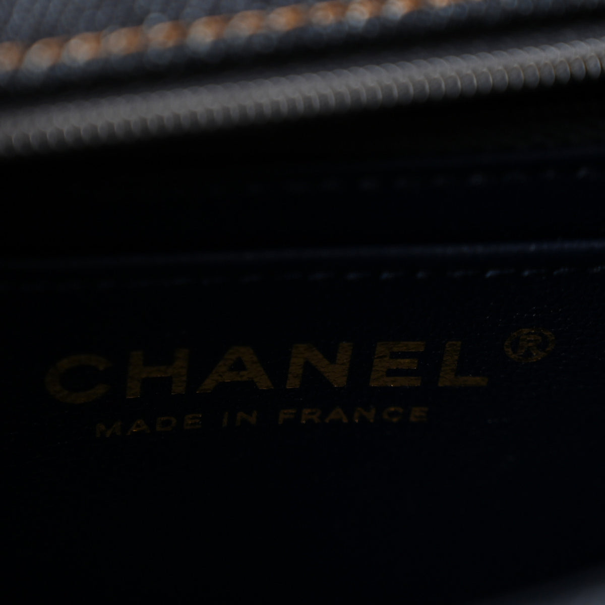 Chanel Denim Quilted Mini Rectangular Flap Dark Blue 6 of 11