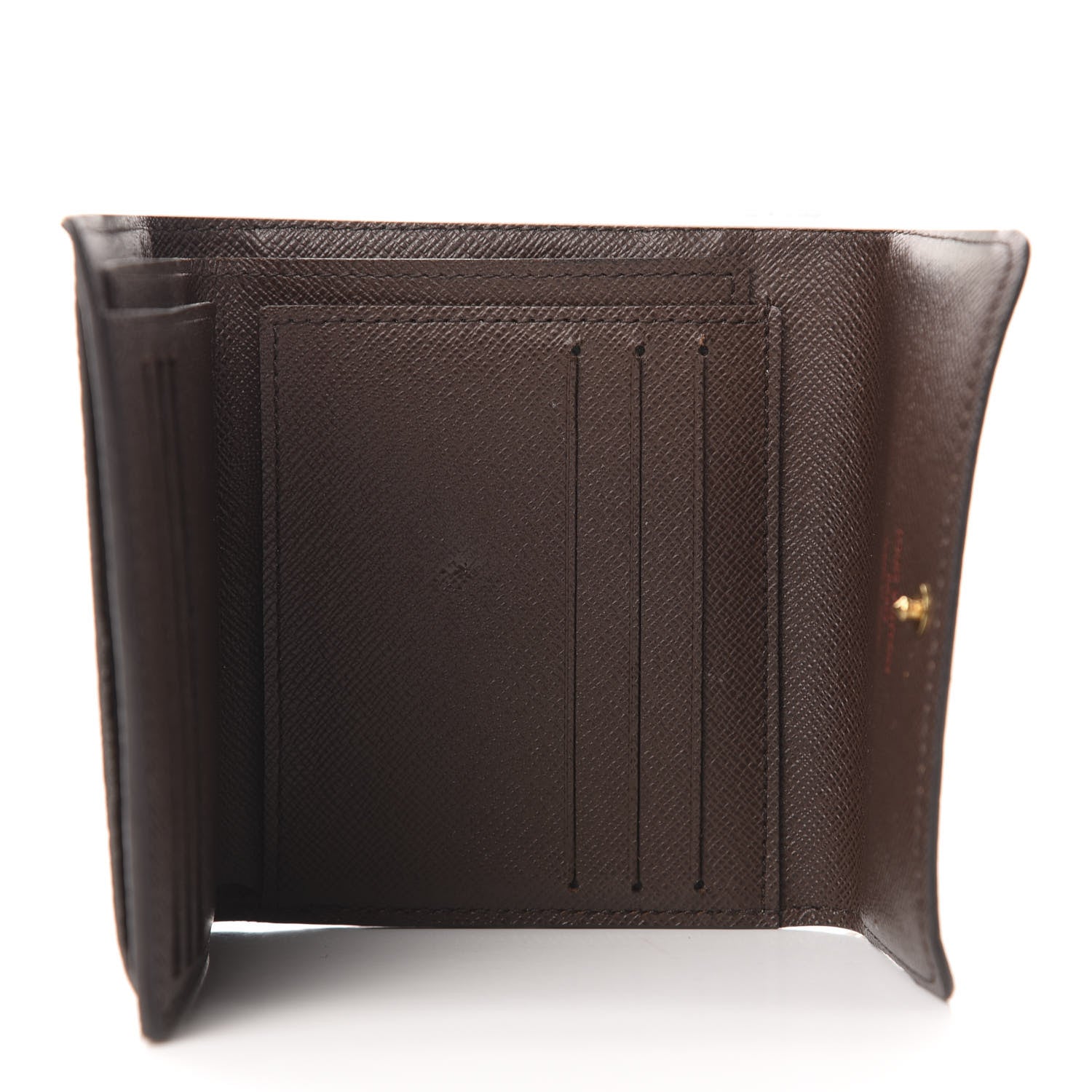 Louis Vuitton Damier Ebene Anais Wallet 5 of 7