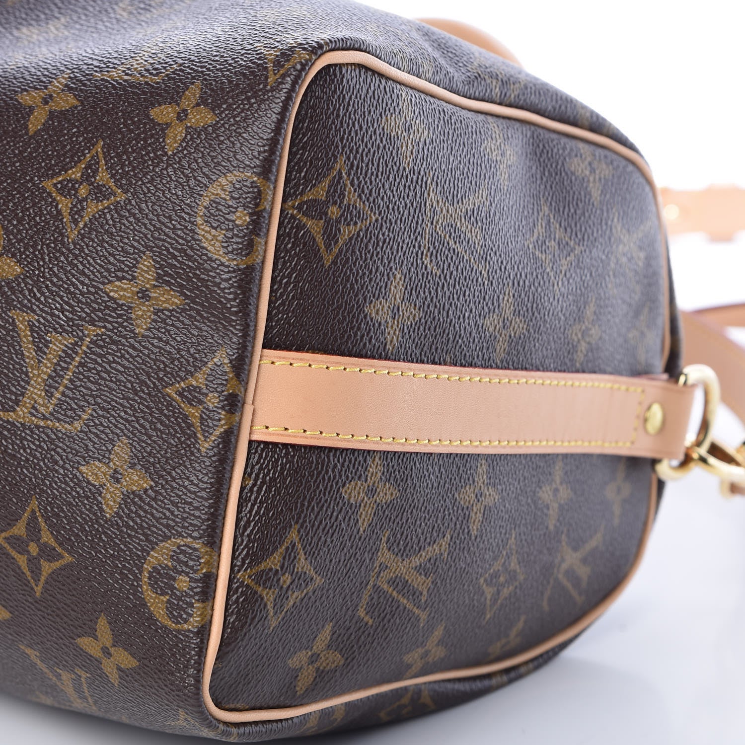 Louis Vuitton Monogram Speedy Bandouliere 25 10 of 10