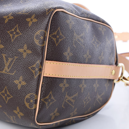 Louis Vuitton Monogram Speedy Bandouliere 25 10 of 10