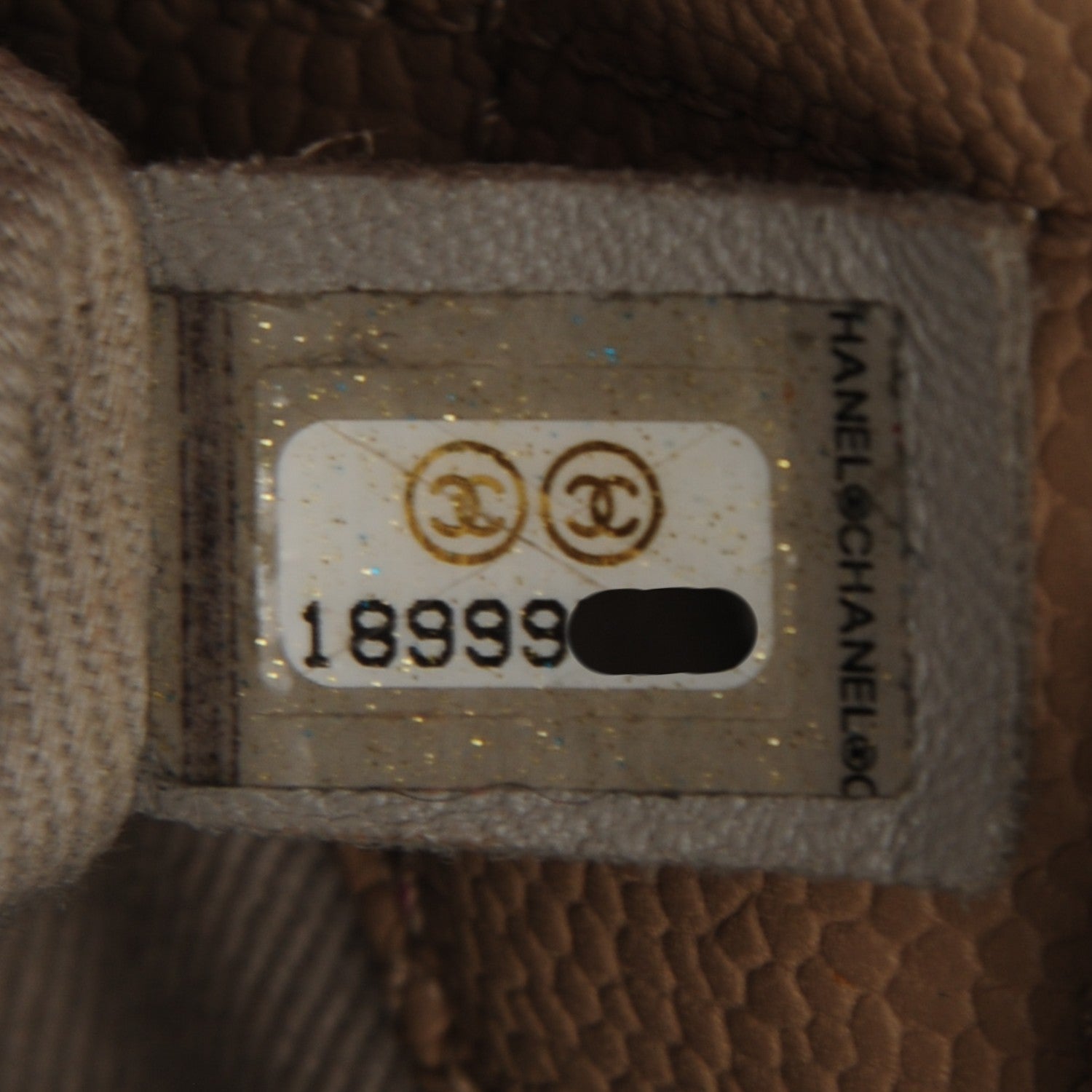 Chanel Caviar Quilted Easy Zip Tote Beige Clair 7 of 7