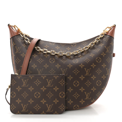 Louis Vuitton Reverse Monogram Loop Hobo 3 of 10