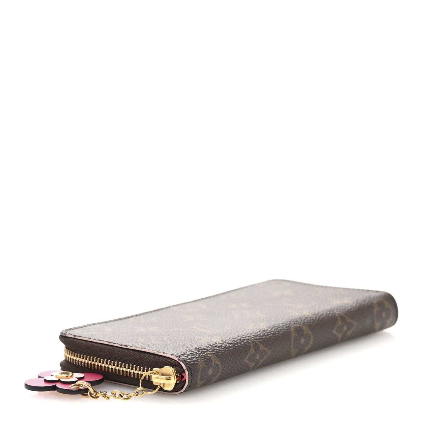 Monogram Blooming Flowers Clemence Wallet