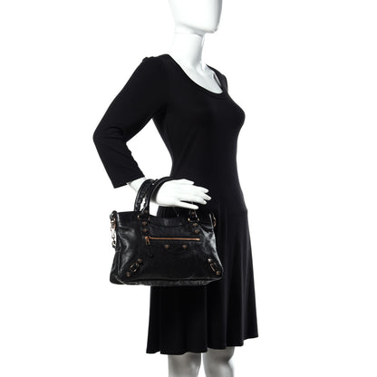 Balenciaga Agneau Giant 12 Rose Gold Hardware First Black 3 of 10