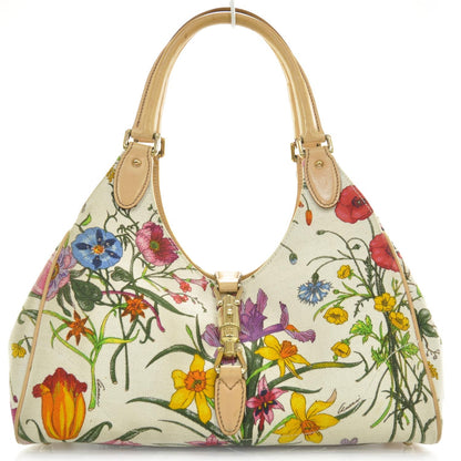 Gucci Canvas Flora Floral Bardot 1 of 9