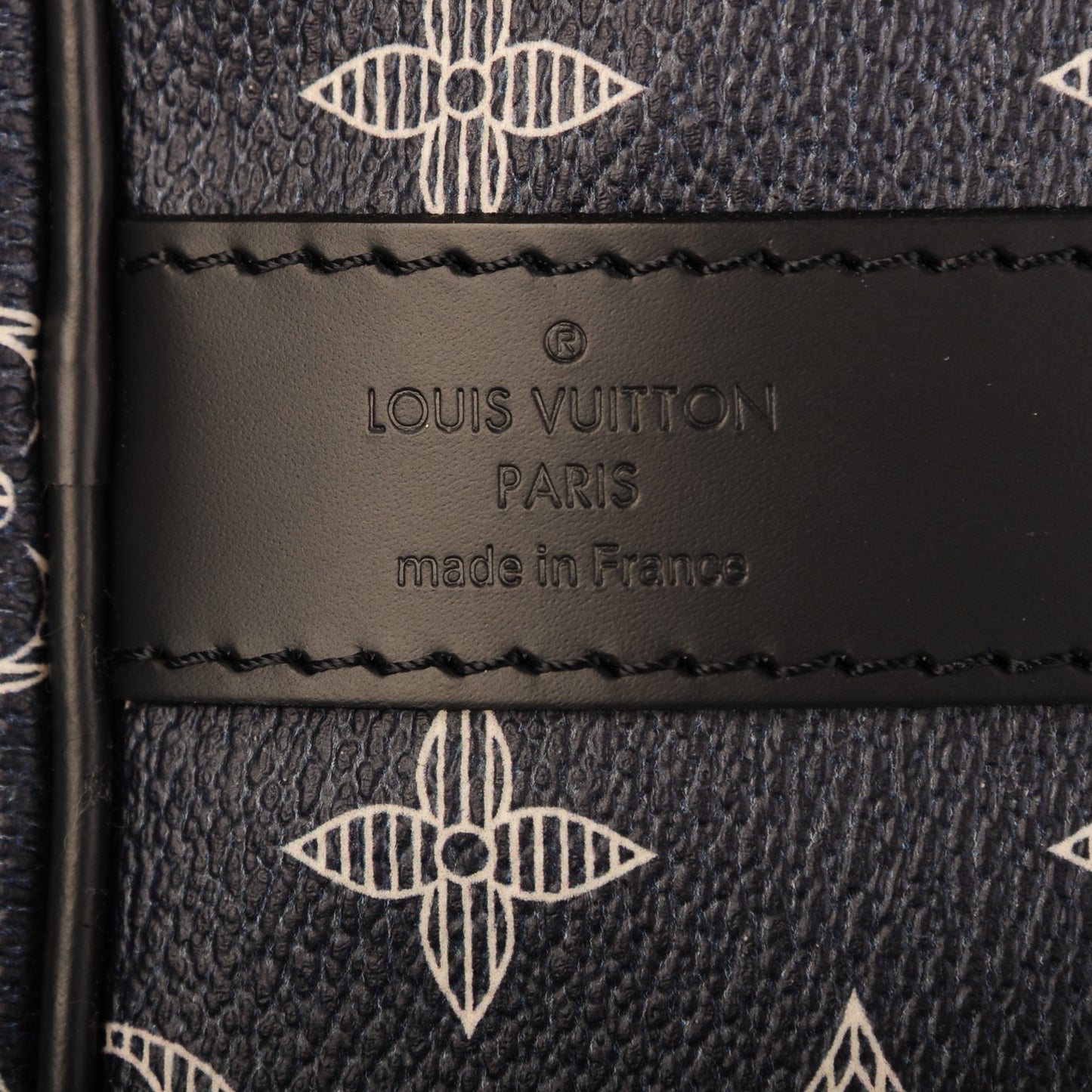 Savane Monogram Lion Chapman Keepall Bandouliere 55 Encre