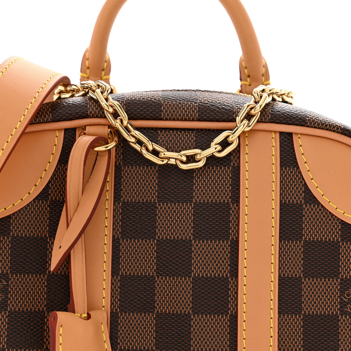 Damier Ebene Valisette Souple BB