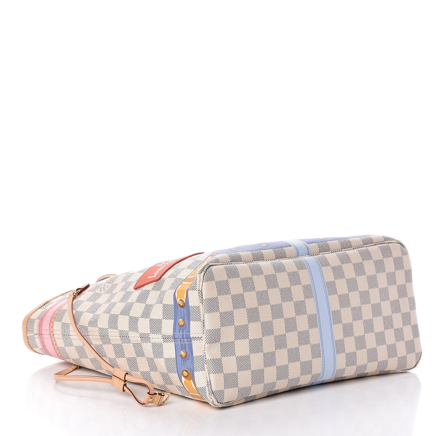 Damier Azur Summer Trunks Neo Neverfull MM