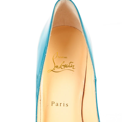Christian Louboutin Patent So Kate 120 Pumps 39 Curacao 7 of 8