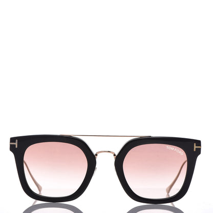 Tom Ford Alex Squared Sunglasses TF541 Black 2 of 7