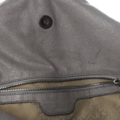 Stella McCartney Shaggy Deer Big Falabella Tote Grey 9 of 9