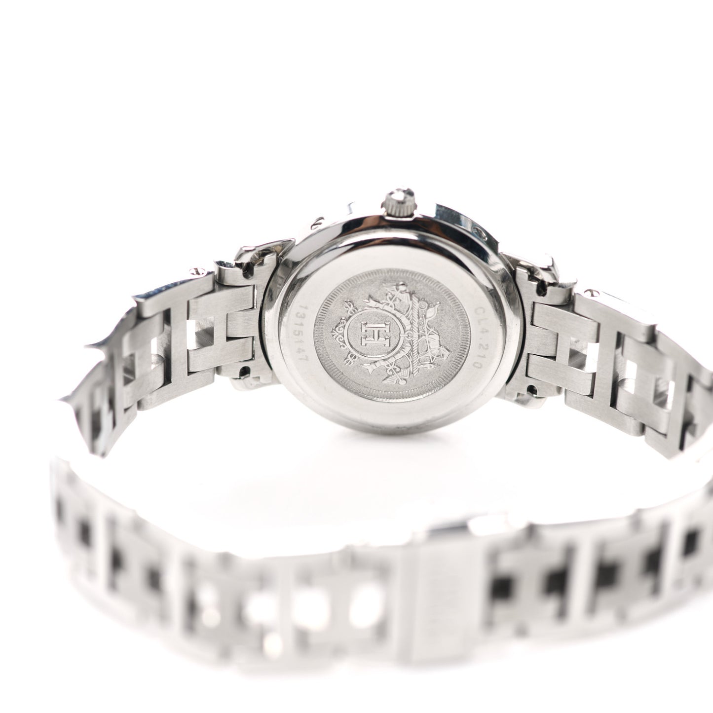 Stainless Steel 24mm Clipper Quartz Watch Pink