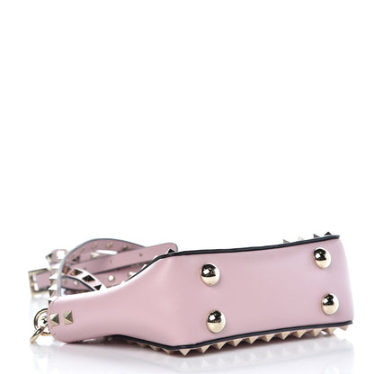 Valentino Garavani Vitello Micro Rockstud Tote Cipria 4 of 12